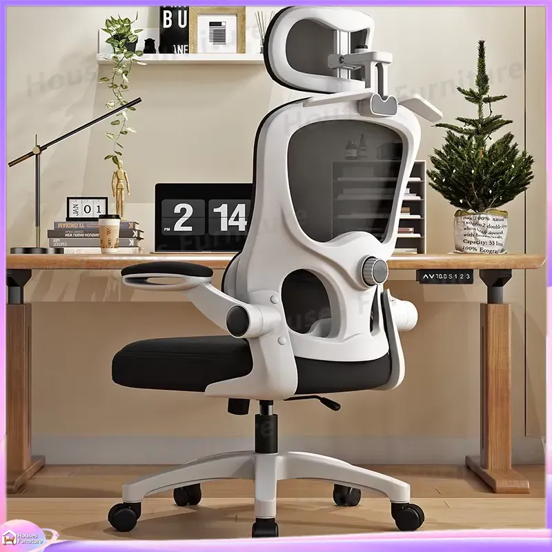 Esports Gaming Chair - كرسي ألعاب مريح مع دعم قطني