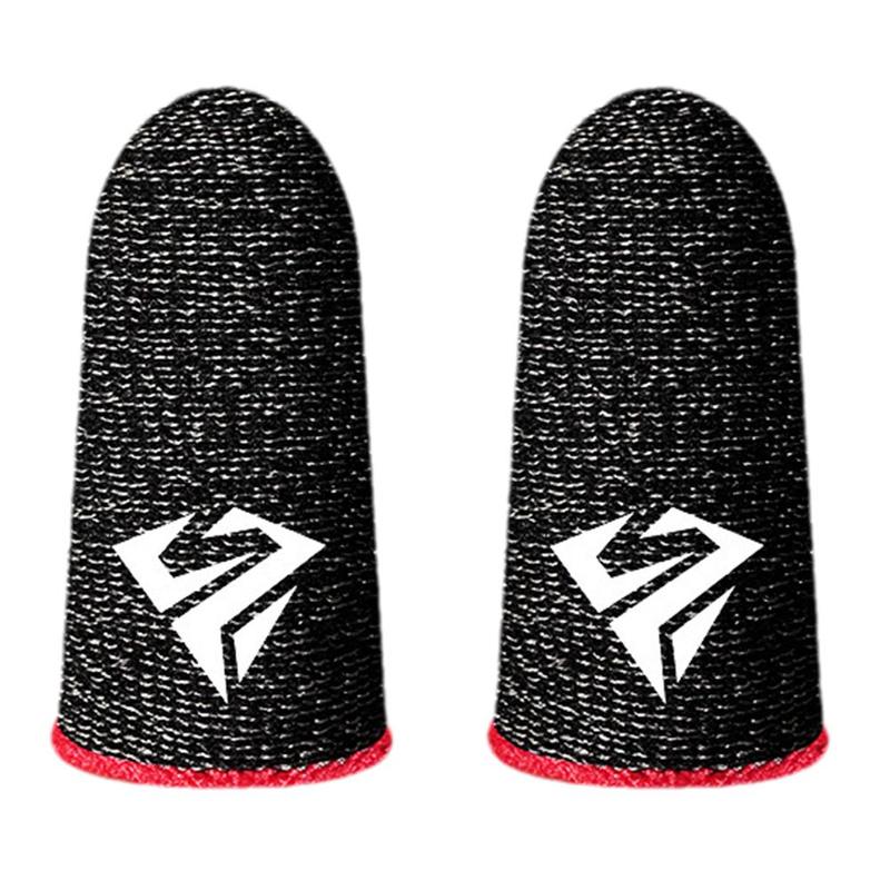 Esports Gaming Finger Sleeve - قطعتان من أغطية الأصابع للألعاب الإلكترونية،