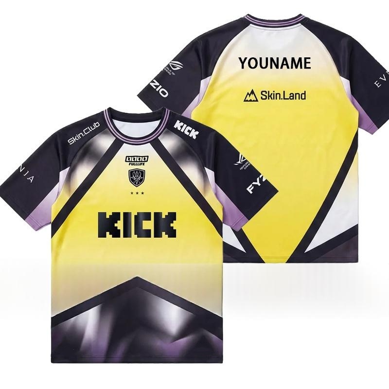 Esports Gaming Jersey Design - تي شيرت رجالي بتصميم متدرج لفريق