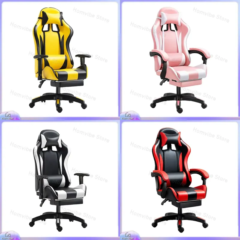 Esports Gaming Chair - كرسي ألعاب مريح مع دعم للظهر