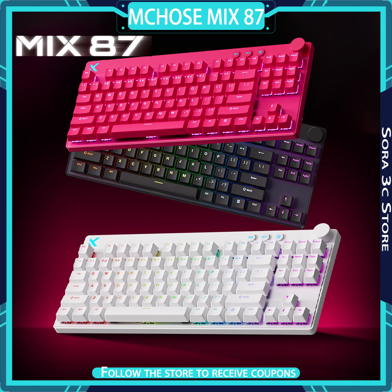 Esports Gaming Competition - MCHOSE Mix 87 نسخة تنافسية فائقة