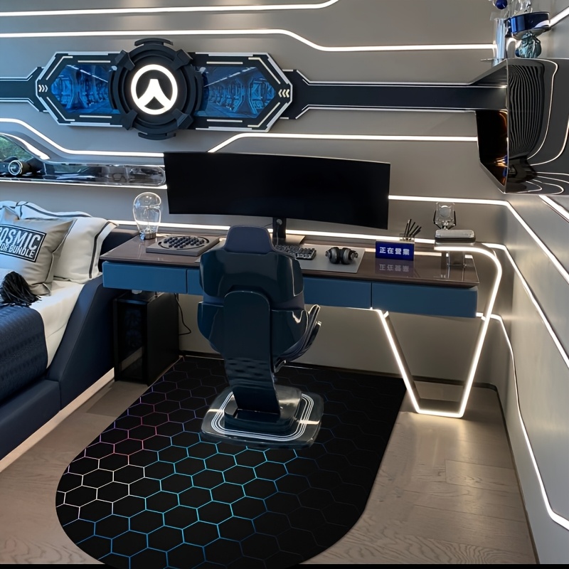 Esports Gaming Chair - سجادة أرضية للألعاب الإلكترونية مضادة للانزلاق