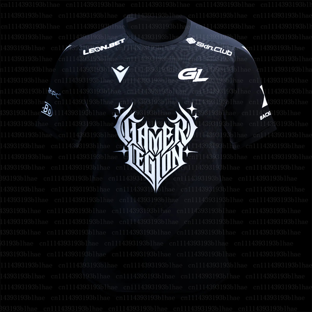 Esports Gaming Club - قميص جديد 2026 لفريق Gamerlegion Esports