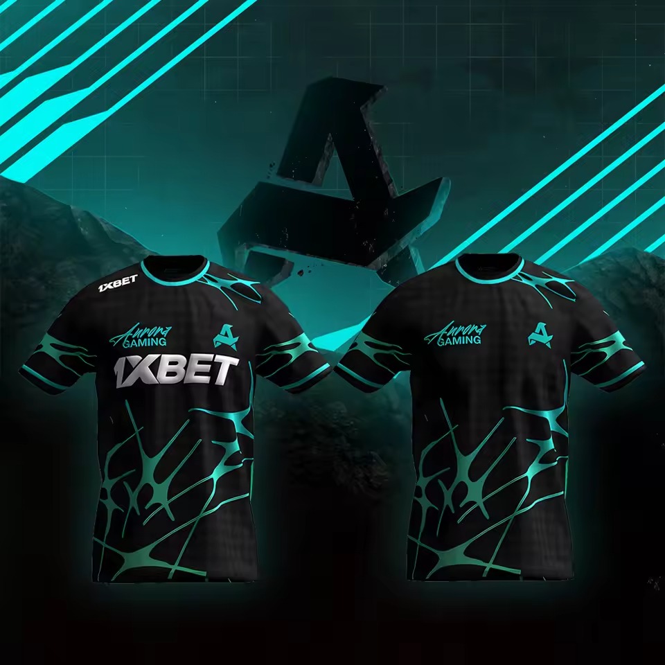 Esports Gaming Club - زي صيفي جديد لنادي أورورا للألعاب