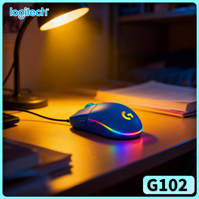 Esports Gaming Competition - ماوس الألعاب لوجيتك G102، أسرع 8