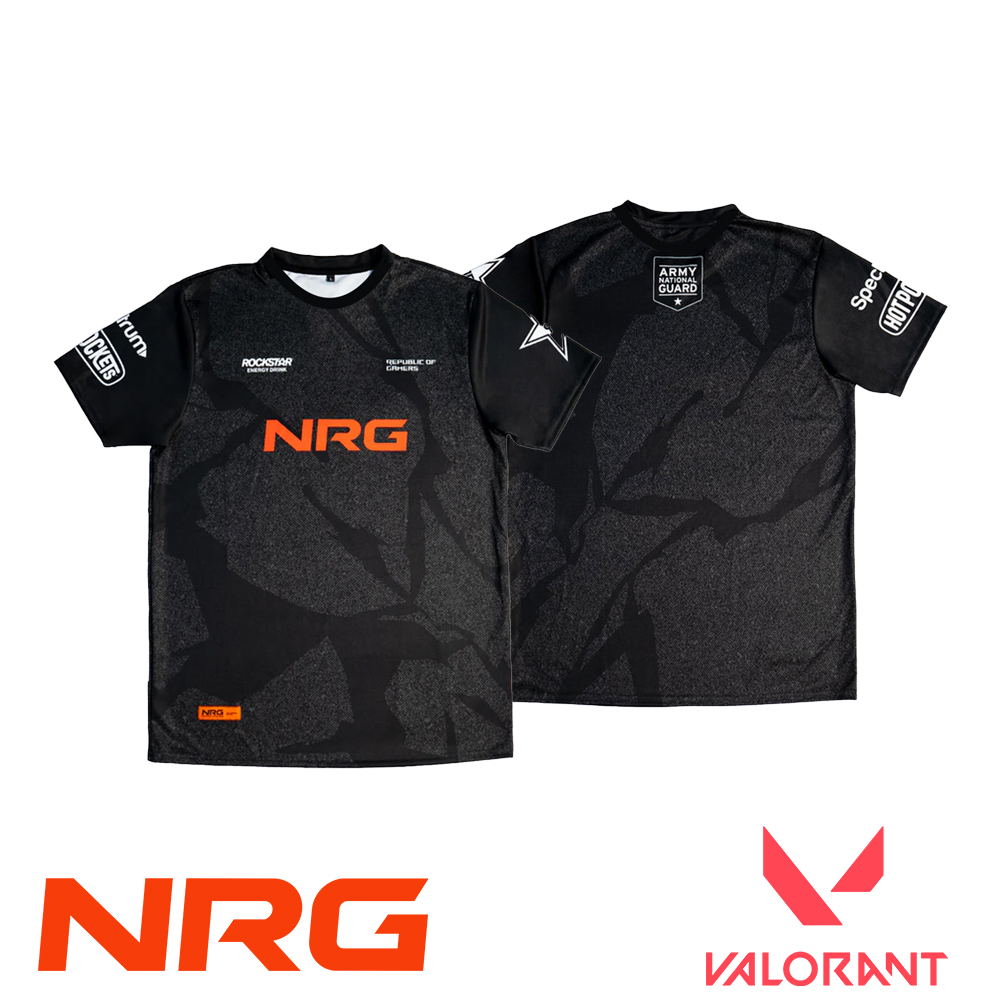 Esports Gaming Club - 2025 جديد NRG E-sports Club جيرسي