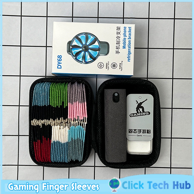 Esports Gaming Finger Sleeve - أغطية أصابع للألعاب مضادة للعرق وغير