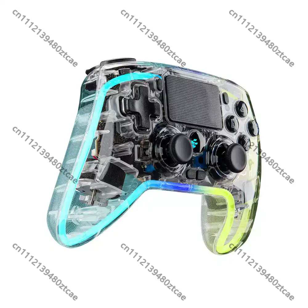 وحدة تحكم ألعاب لاسلكية شفافة  - مراجعة Esports Gaming Hardware وسعره
