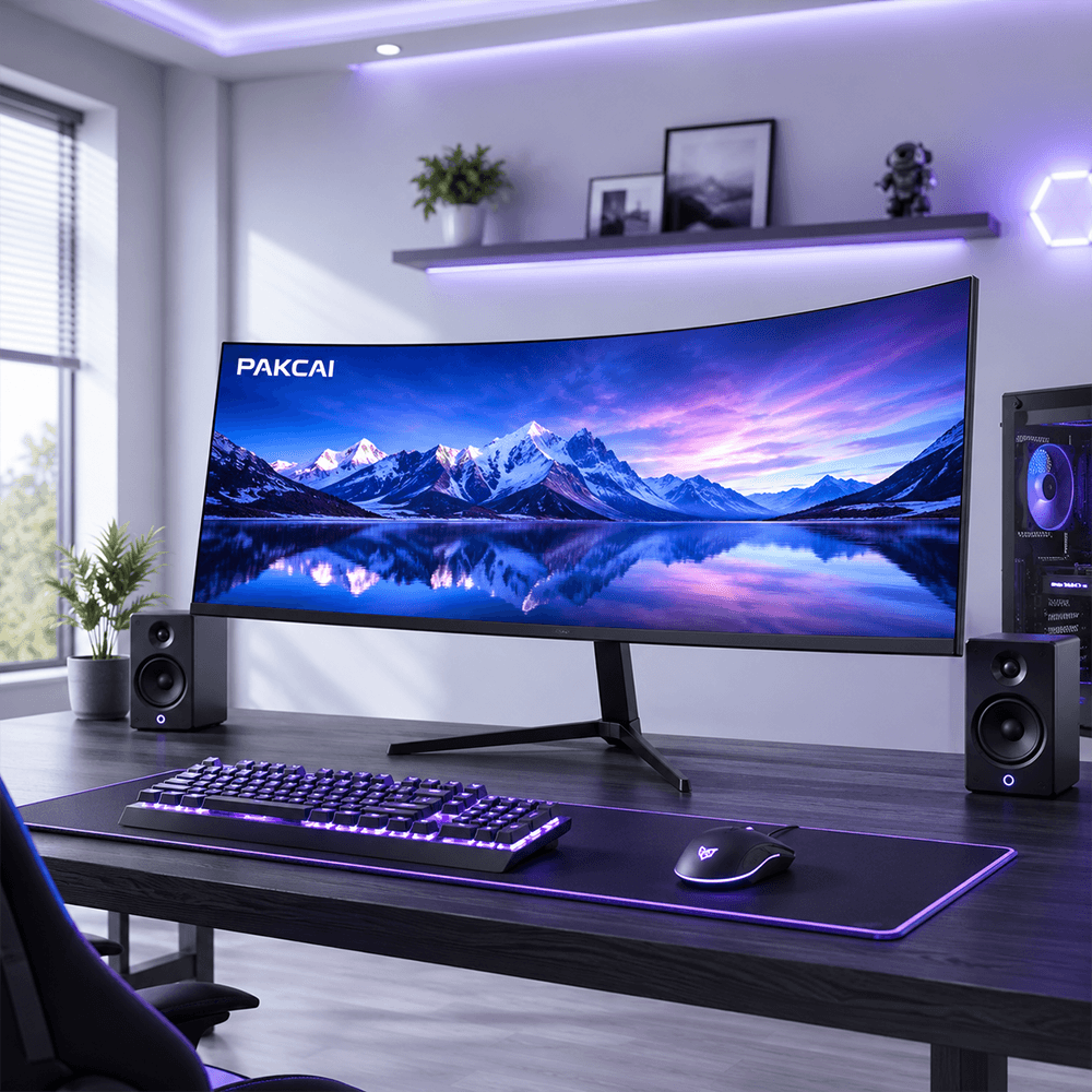 شاشة ألعاب منحنية 49 بوصة بترد - مراجعة Esports Gaming Arena وسعره
