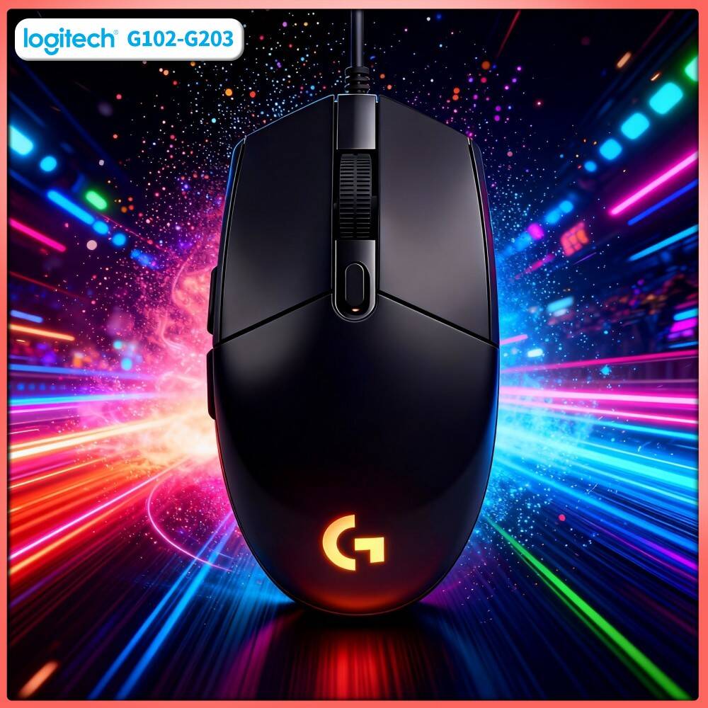 فأرة ألعاب لوجيتك G203 بروديجي - مراجعة Logitech Mouse G203 وسعره