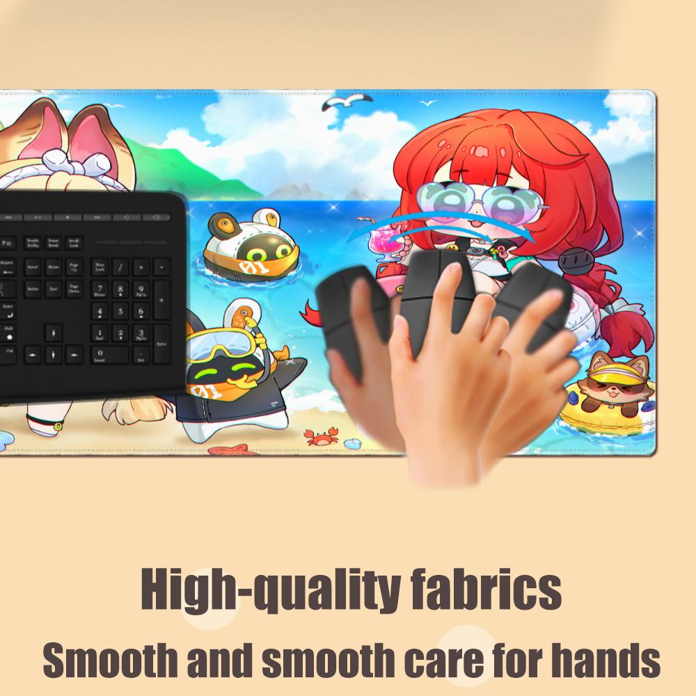 HYBXAXC Ukinami Yuzuha Mouse P - مراجعة Zero Esports Gaming Gear وسعره