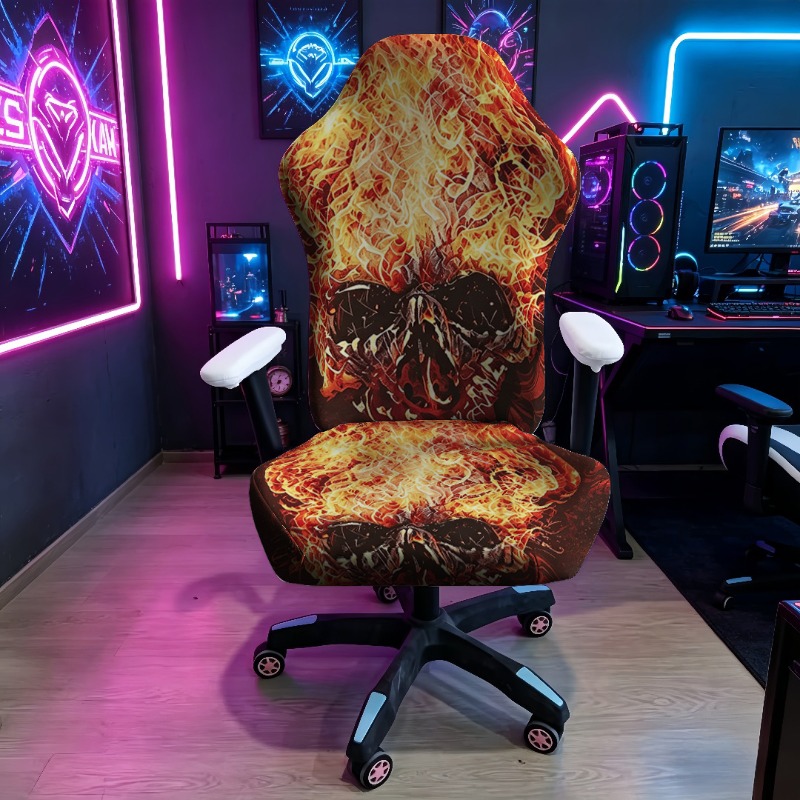 غطاء كرسي ألعاب مرن من الإيلاس - مراجعة Esports Gaming Chair وسعره