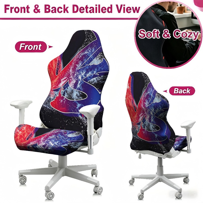 غطاء كرسي ألعاب مرن من الإيلاس - مراجعة Esports Gaming Chair وسعره