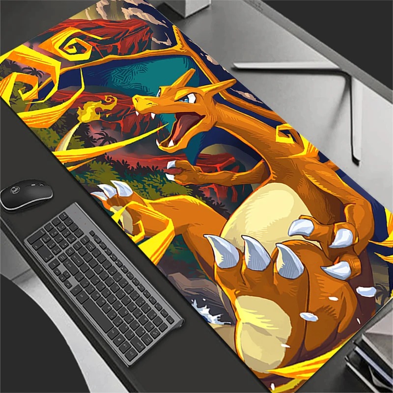 لوحة ماوس كبيرة بتصميم أنيمي ل - مراجعة Esports Gaming Pc وسعره