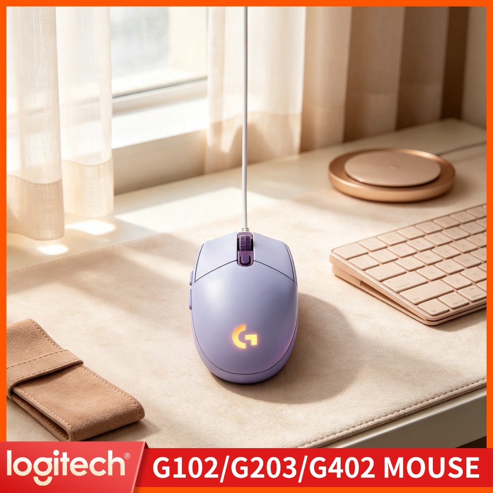 ماوس ألعاب لوجيتك G203 سلكي بأ - مراجعة Logitech Mouse G203 وسعره