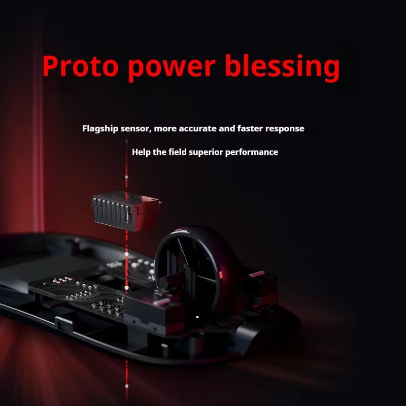 VXE VGN MAD R ماوس لاسلكي كبير - مراجعة Esports Gaming Pc وسعره