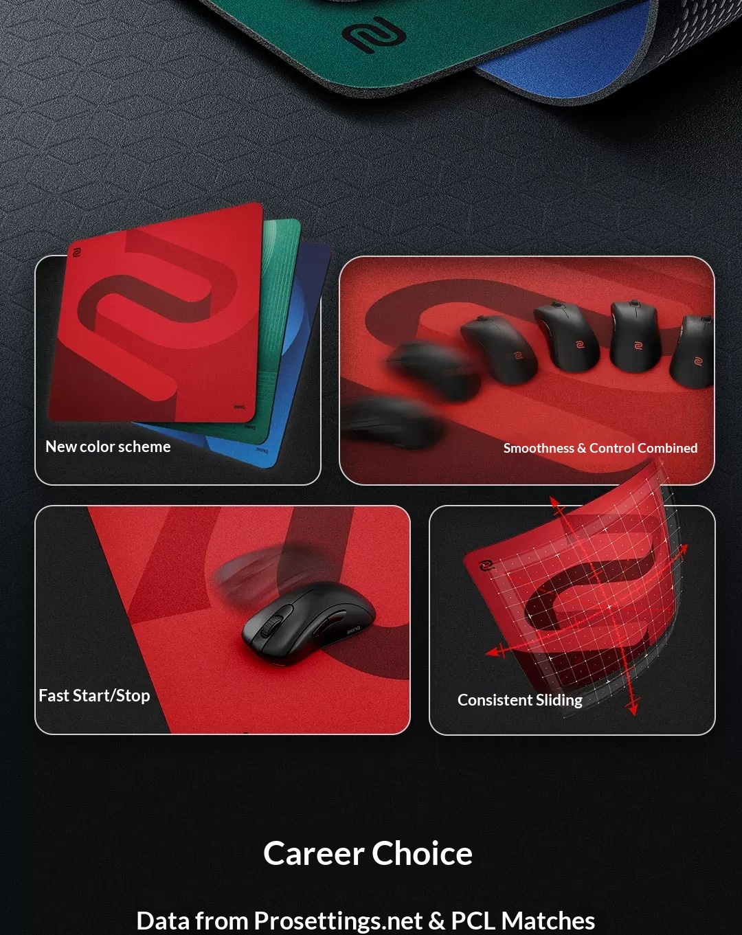 ZOWIE GSR SE Chilan Gen2 HSR T - مراجعة Esports Gaming Competition وسعره