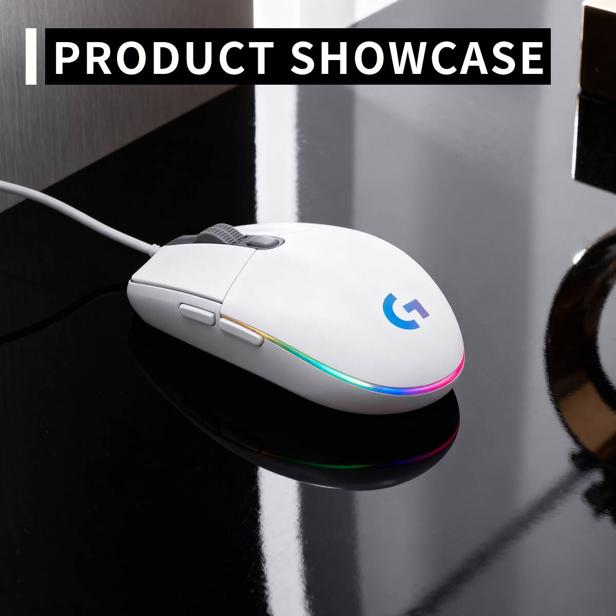 فأرة ألعاب لوجيتك G102، أسود ك - مراجعة Logitech Mouse G203 وسعره