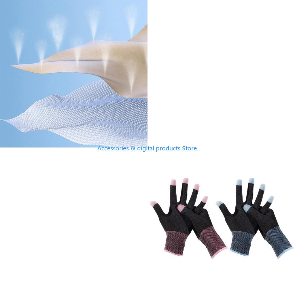 77JD أكمام أصابع الألعاب للريا - مراجعة Esports Gaming Finger Sleeve وسعره