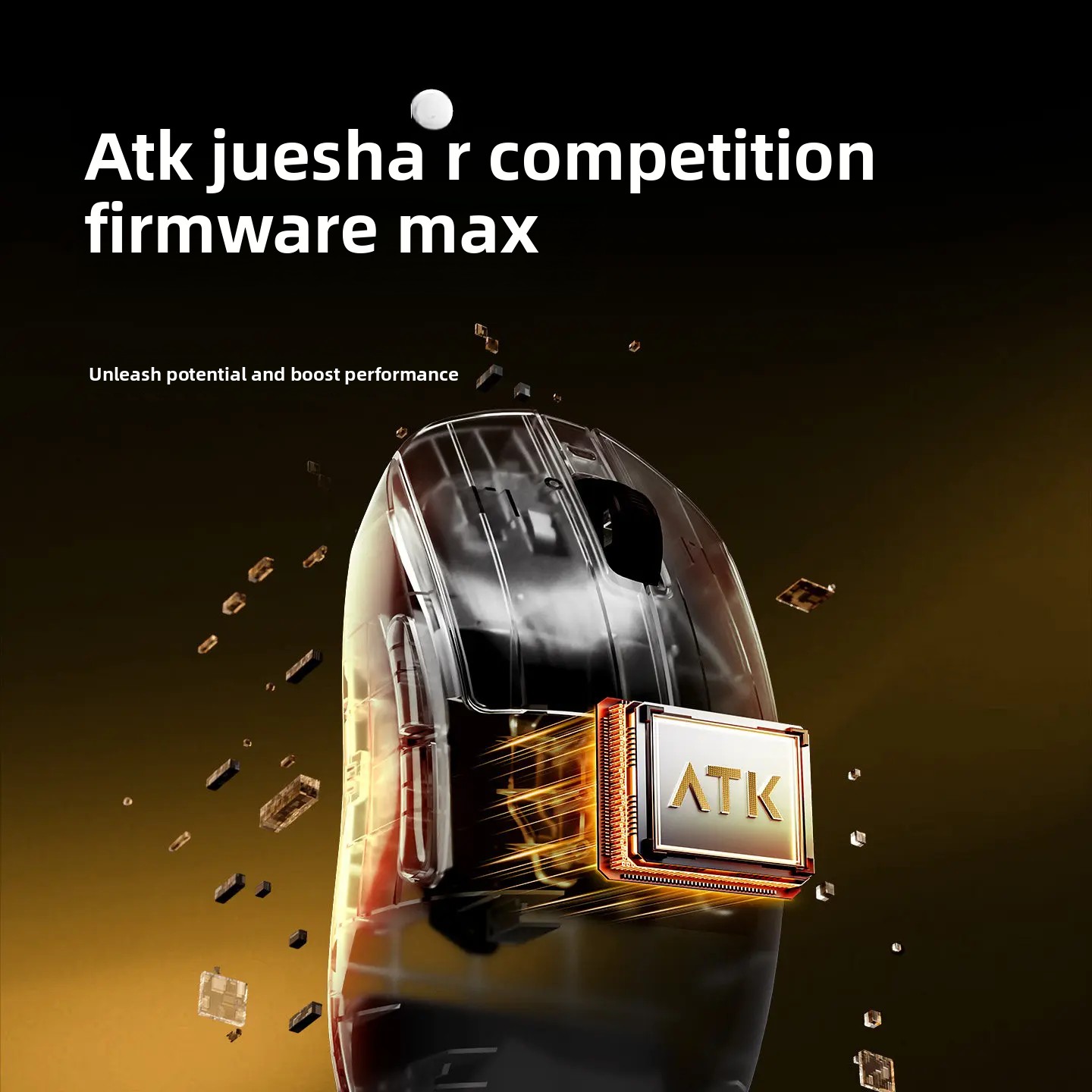 فأرة ألعاب لاسلكية ATK A9 Air  - مراجعة Esports Gaming Pc وسعره