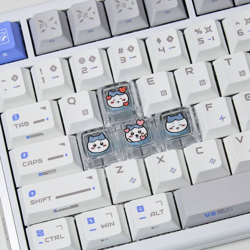 أغطية مفاتيح شفافة مصنوعة يدوي - مراجعة Esports Gaming Pc وسعره