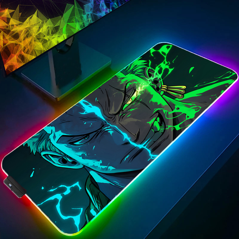 قطعة واحدة زورو ماوس الوسادة R - مراجعة Esports Gaming Pc وسعره