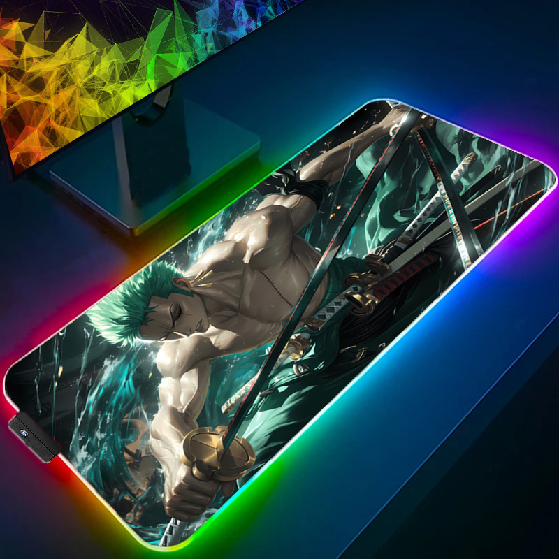قطعة واحدة زورو ماوس الوسادة R - مراجعة Esports Gaming Pc وسعره