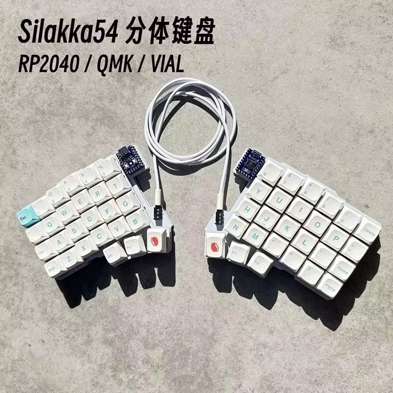 Silakka54 لوحة مفاتيح ميكانيكي - مراجعة Zero Esports Gaming Gear وسعره