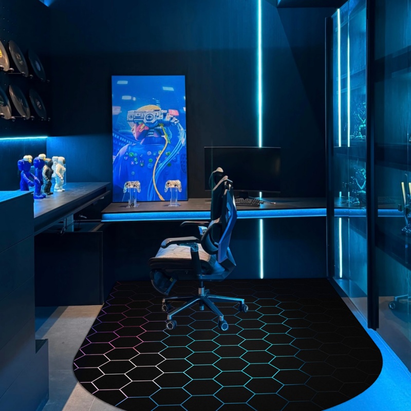 سجادة أرضية للألعاب الإلكتروني - مراجعة Esports Gaming Chair وسعره