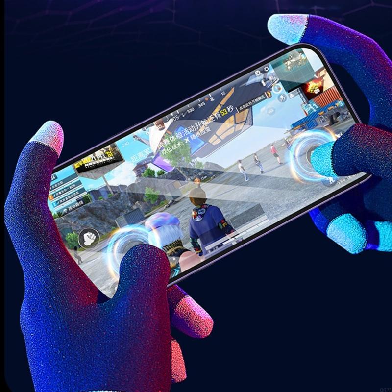 قفاز لعب الألعاب، أكمام أصابع  - مراجعة Esports Gaming Finger Sleeve وسعره