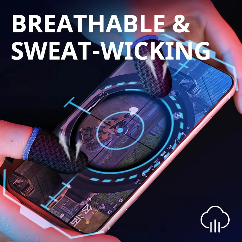 20 قطعة من أغطية الأصابع للألع - مراجعة Esports Gaming Finger Sleeve وسعره