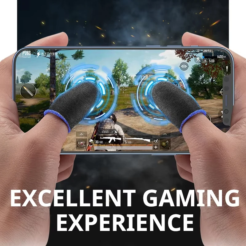 20 قطعة من أغطية الأصابع للألع - مراجعة Esports Gaming Finger Sleeve وسعره