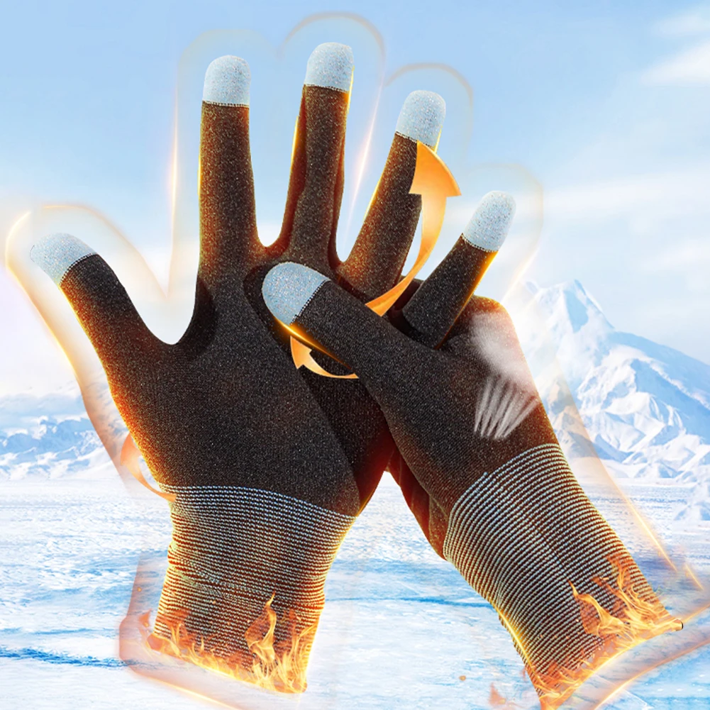1 زوج لعبة اللعب قفازات حساسة  - مراجعة Esports Gaming Finger Sleeve وسعره