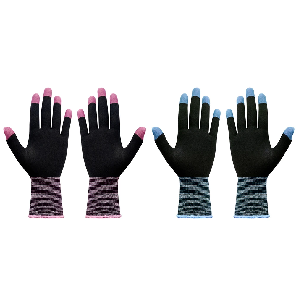 1 زوج لعبة اللعب قفازات حساسة  - مراجعة Esports Gaming Finger Sleeve وسعره