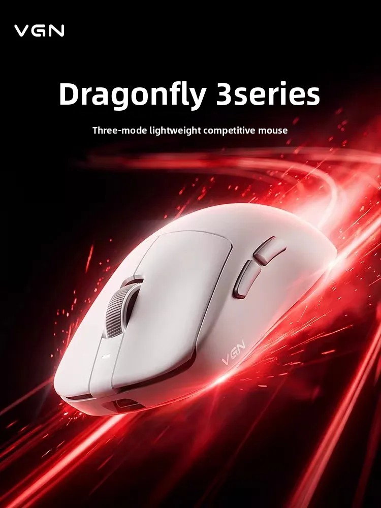 فأرة ألعاب لاسلكية VGN Dragonf - مراجعة Esports Gaming Pc وسعره