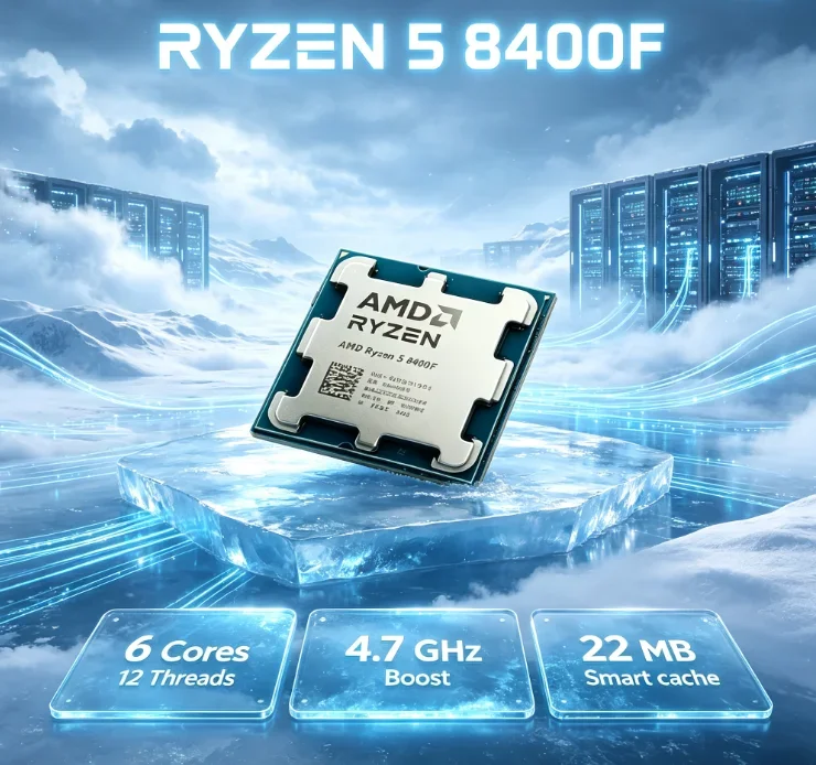معالج سطح المكتب AMD Ryzen 5 8 - مراجعة Esports Gaming Competition وسعره