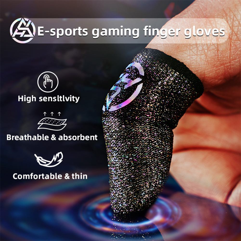 أغطية أصابع الألعاب من الألياف - مراجعة Esports Gaming Finger Sleeve وسعره