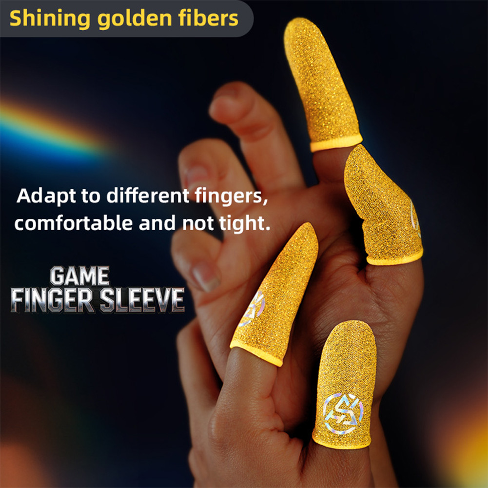 أغطية أصابع الألعاب من الألياف - مراجعة Esports Gaming Finger Sleeve وسعره