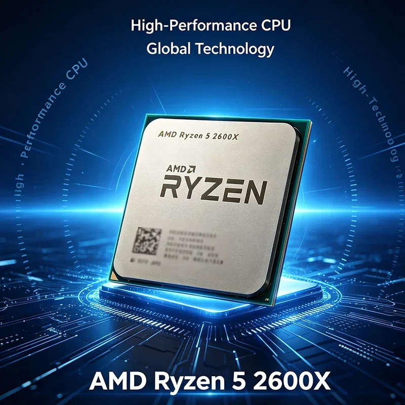 معالج سطح المكتب AMD R5 2600X  - مراجعة Esports Gaming Pc وسعره