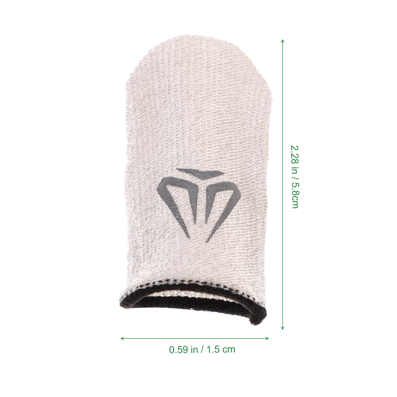 زوج واحد من أغطية الأصابع للأل - مراجعة Esports Gaming Finger Sleeve وسعره