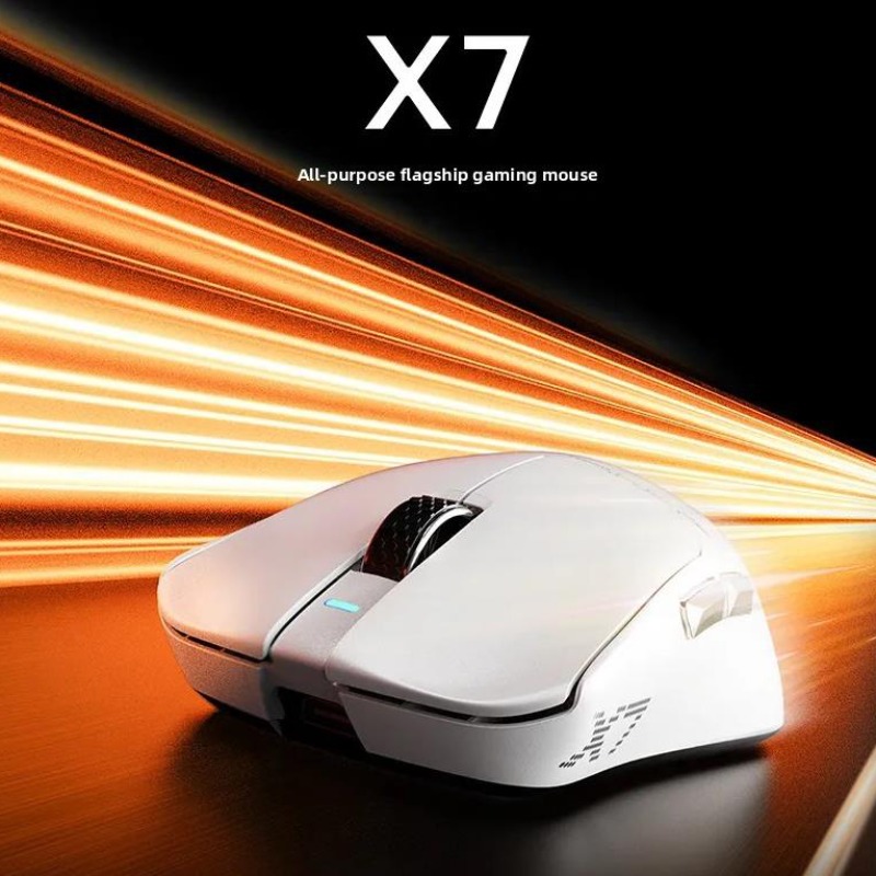 ماوس ألعاب لاسلكي XIBERIA X7 خ - مراجعة Esports Gaming Competition وسعره