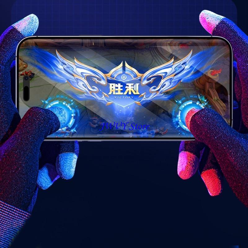 جهاز تحكم في الألعاب 573A قابل - مراجعة Esports Gaming Finger Sleeve وسعره