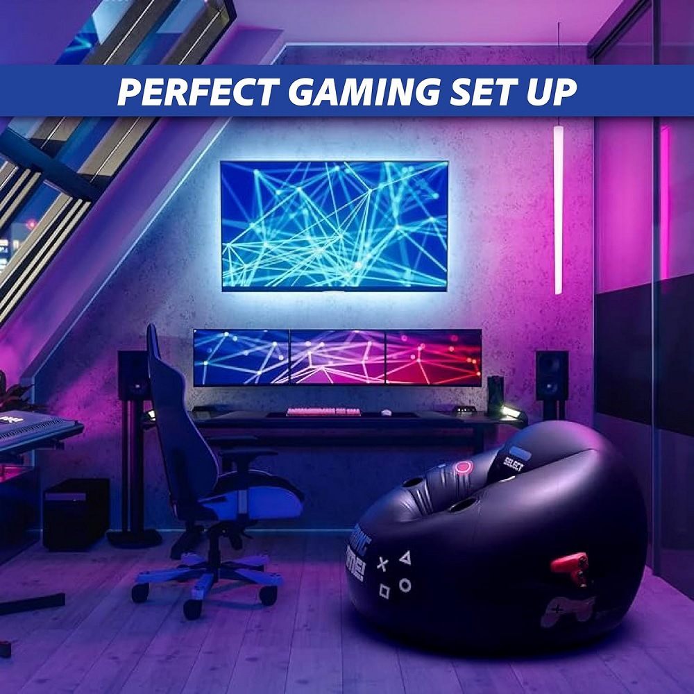 كرسي ألعاب إبداعي للرياضات الإ - مراجعة Esports Gaming Chair وسعره