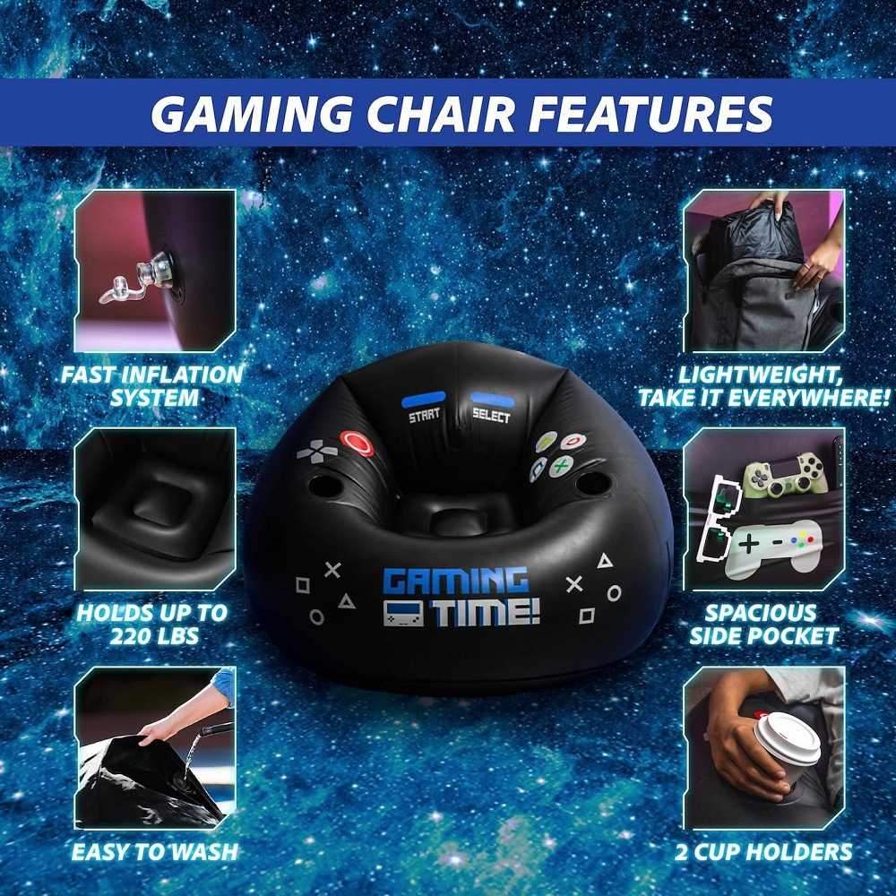 كرسي ألعاب إبداعي للرياضات الإ - مراجعة Esports Gaming Chair وسعره